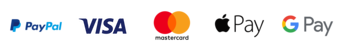 Logos of the payment providers we use