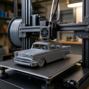 3D Printed