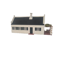 Modelsupplies.co.za Cape Dutch Manager's House – 1:87 Scale Model Building Kit