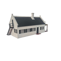 Modelsupplies.co.za Cape Dutch Manager's House – 1:87 Scale Model Building Kit - Image 2
