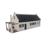 Modelsupplies.co.za Cape Dutch Manager's House – 1:87 Scale Model Building Kit - Image 3