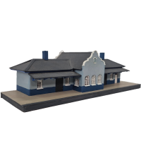 Modelsupplies.co.za Fish Hoek Train Station – 1:87 Scale Architectural Model Kit – Building Only - Image 2