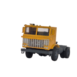 Modelsupplies.co.za Yellow 1/87 HO Oshkosh Single Axel Truck