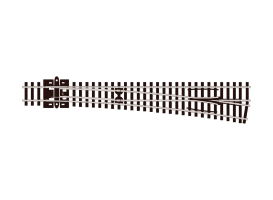 SL388 - PECO Streamline - N - Turnout C80 Lar Rad RH INS