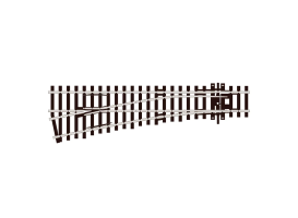 SL92 - PECO Streamline - OOHO - Turnout C100 Sm Rad RH INS
