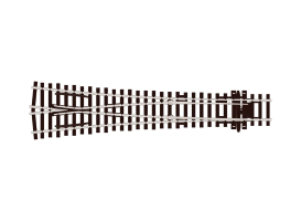 SL98 - PECO Streamline - OO/HO - Turnout C100 Y INS
