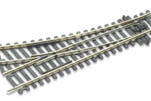 ST240 - PECO Setrack - OO/HO - Turnout C100 No.2 Radius RH INS