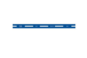 OOT10 - Tracksetta - OO/HO - 10" Straight Template