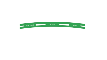 OOT36 - Tracksetta - OO/HO - 36" Rad Template
