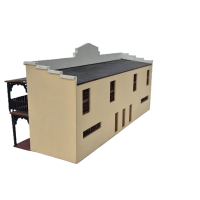 Modelsupplies.co.za Victorian Hotel – 1:87 Scale South African Architectural Model Kit - Image 2