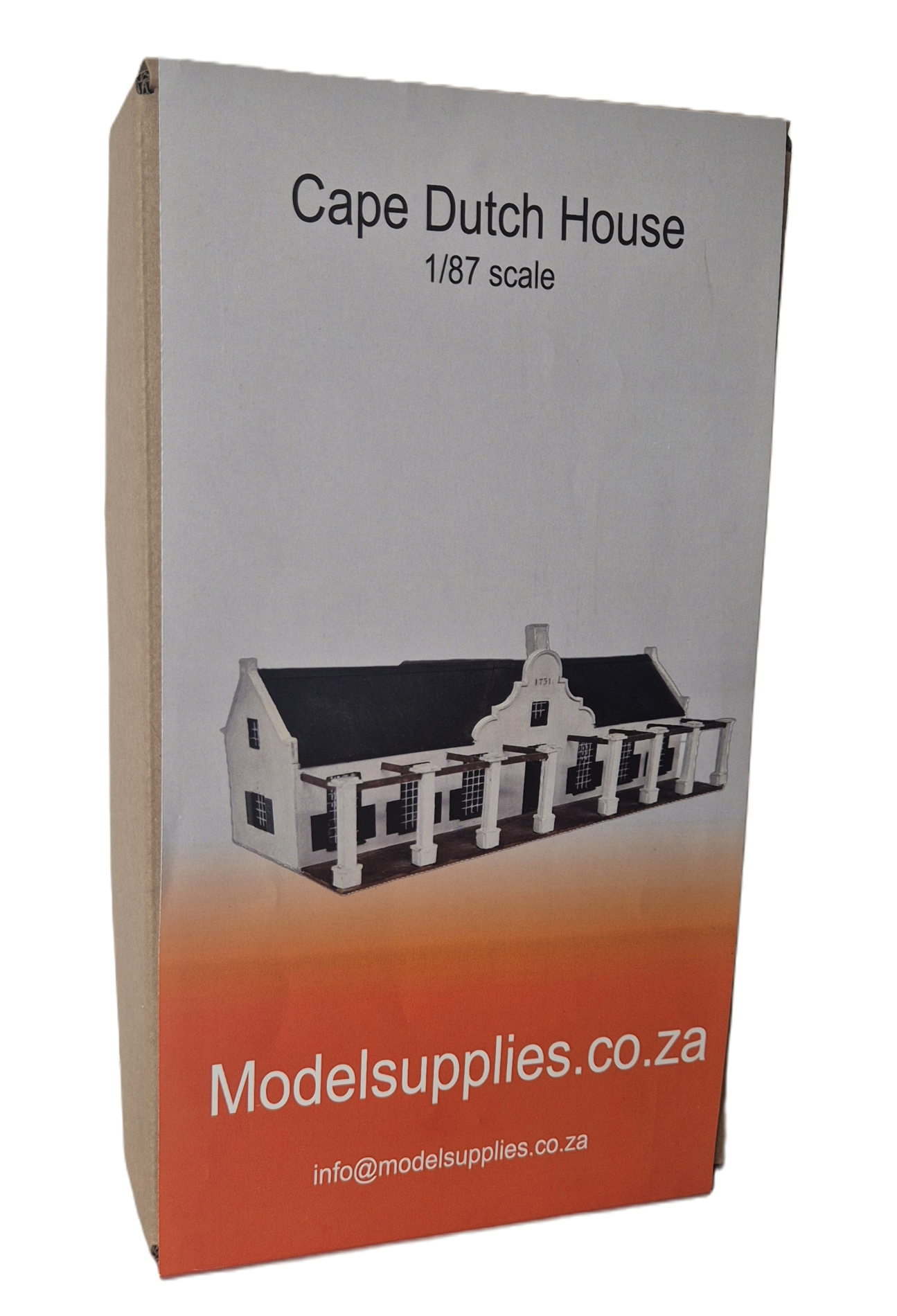 Modelsupplies.co.za Cape Dutch Manor House - Image 2