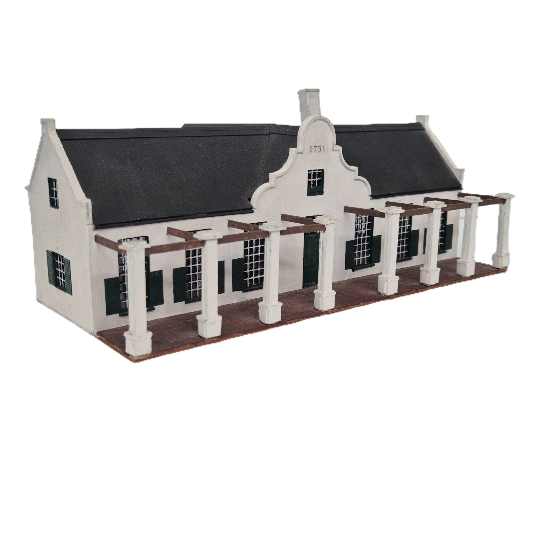 Modelsupplies.co.za Cape Dutch Manor House