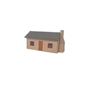 Modelsupplies.co.za Workers' Cottage (twin pack)