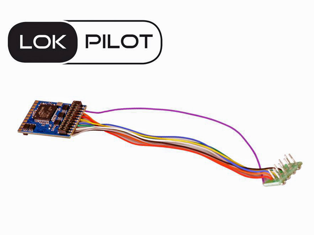 ESU LokPilot 5 8-Pin NEM652 DCC/MM/SX/M4 – 11611