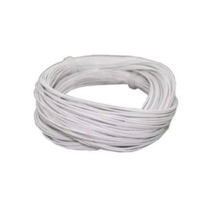 ESU Highly Flexible Cable 0.5 mm AWG36 10 m White – 51940