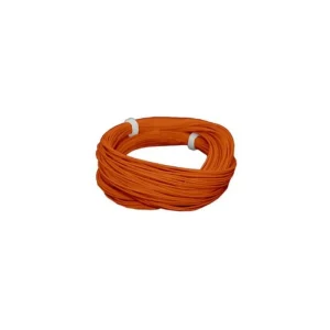 ESU Highly Flexible Cable 0.5 mm AWG36 10 m Orange – 51944