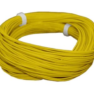 ESU Highly Flexible Cable 0.5 mm AWG36 10 m Yellow – 51947