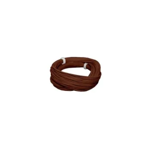 ESU Highly Flexible Cable 0.5 mm AWG36 10 m Brown – 51948