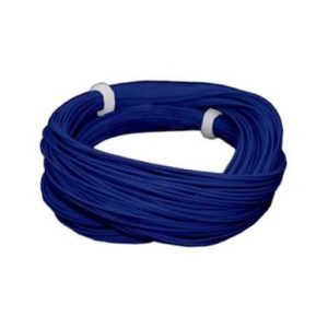 ESU Highly Flexible Cable 0.5 mm AWG36 10 m Blue – 51949