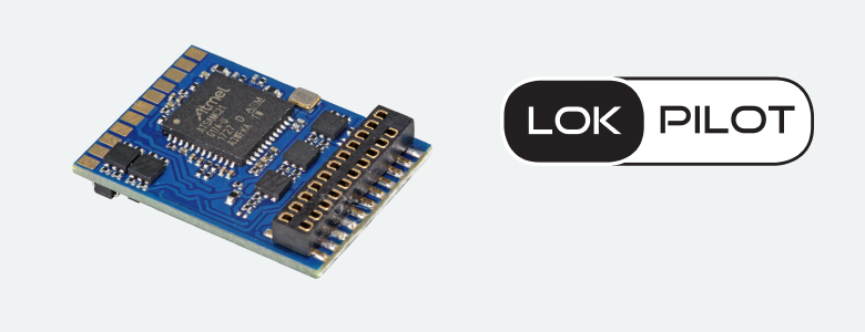 ESU LokPilot 5 DCC 8-Pin NEM652 – 59620