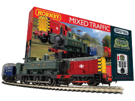 Hornby Class 2721 Steam & Class 08 Diesel Starter Set – R1236