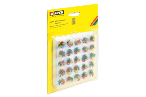 NOCH PROFI Grass Tufts “Blossoming” 25 Pieces – 06900