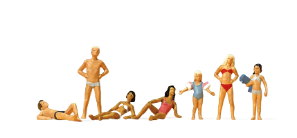 Preiser H0 Children in Swimwear – 10308