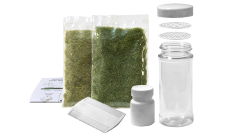 Woodland Scenics Static Grass Starter Kit – FS647