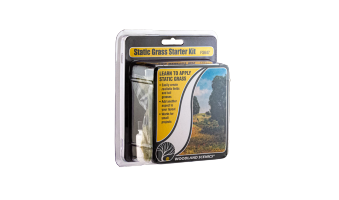 Woodland Scenics Static Grass Starter Kit – FS647 - Image 3