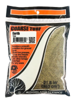 Woodland Scenics Coarse Turf Earth – T60 - Image 3