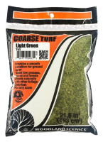 Woodland Scenics Coarse Turf Light Green – T63 - Image 3
